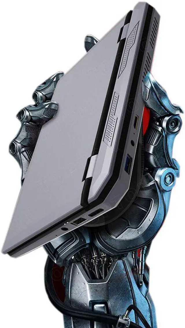 Alt view image 6 of 7 - Pocket Mini Laptop 7 Inch Touch Screen Celeron J3455 8GB RAM 1TB SSD Ultrabook Notebook 2.0 MP Webcam Netbook