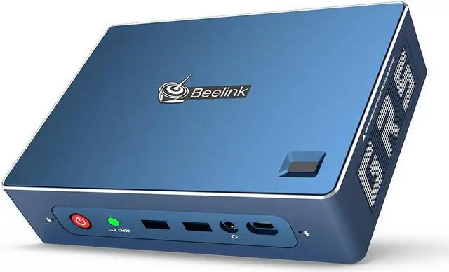 Main image of beelink GT-R AMD Ryen 5 3550H 8GB RAM 512GB SSD WIFI 6 GTR MINI PC Windows 10 HDD 4K Voice Interaction Smart Computer PC