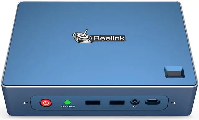 Alt view image 3 of 5 - beelink GT-R AMD Ryen 5 3550H 8GB RAM 512GB SSD WIFI 6 GTR MINI PC Windows 10 HDD 4K Voice Interaction Smart Computer PC