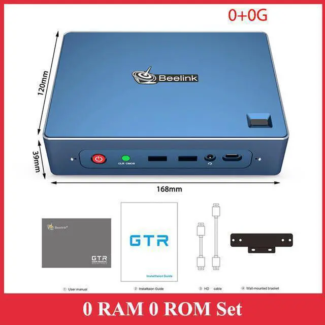 Main image of GT-R Mini PC  Ryzen 5 3550H WIFI6 16+512GB SSD Support Windows 10 Voice Interaction Office PC Gaming Computer TV BOX