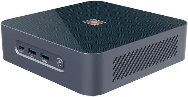 Alt view image 2 of 5 - Topton Newest Gaming Mini PC AMD Ryzen 9 5900HX R7 2*DDR4 2*M.2 NVMe SSD 2.5G LAN 3x4K Display Micro Desktop Computer PC Gamer