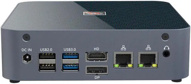 Alt view image 3 of 5 - KingNovy S500+ NUC Gaming Mini PC AMD Ryzen 9 5900HX 7 5800U 2.5G LAN 2*DDR4 NVMe SSD  Windows 11 4K HTPC Micro Desktop Computer