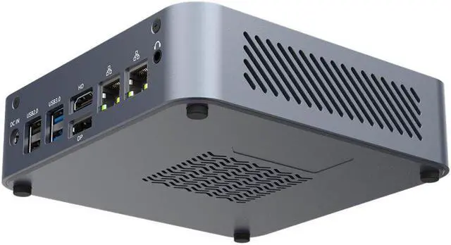 Alt view image 4 of 5 - KingNovy S500+ NUC Gaming Mini PC AMD Ryzen 9 5900HX 7 5800U 2.5G LAN 2*DDR4 NVMe SSD  Windows 11 4K HTPC Micro Desktop Computer