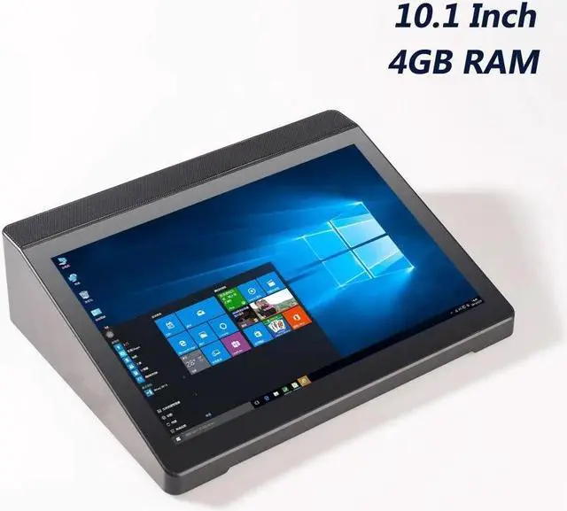 Alt view image 3 of 3 - PC Box Desktop Tablet PC All In One Windows 10 Home  J3355 10.1" 4GB RAM SSD M.2 For Pos 3D Printer Education Medicine