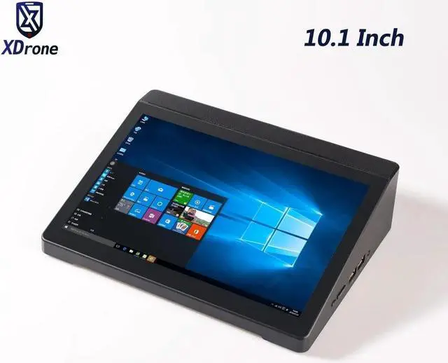 Main image of PC Box Desktop Tablet PC All In One Windows 10 Home  J3355 10.1" 4GB RAM SSD M.2 For Pos 3D Printer Education Medicine