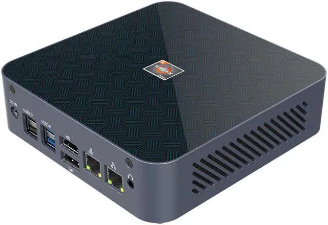Main image of Mini Gaming PC AMD Ryzen 9 5900HX 7 5700U 2*DDR4 MAX 64GB RAM 2*M.2 NVME Desktop Computer  DP TYPE-C 4K@60Hz TPM2.0