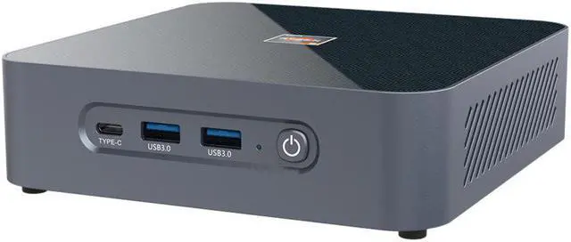 Alt view image 4 of 5 - Mini Gaming PC AMD Ryzen 9 5900HX 7 5700U 2*DDR4 MAX 64GB RAM 2*M.2 NVME Desktop Computer  DP TYPE-C 4K@60Hz TPM2.0