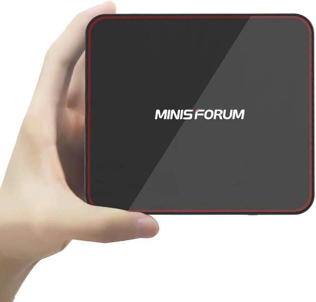 MINISFORUM U500-H Windows 10 Mini Pc Intel Core I3-5005U Liunx 8GB