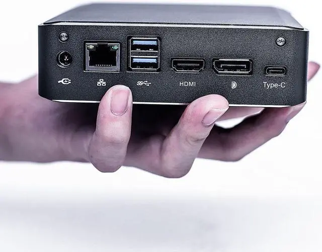 Main image of Core  I7 8565U I5 8265U DDR4 2*DDR4 RAM Max 64G NVME M.2 SSD Desktop mini PC micro Linux  I3 8145U Type-c DP HDMI 2.0 4K