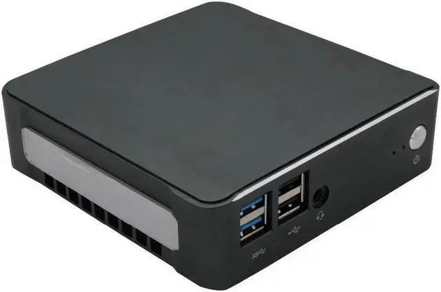 Alt view image 4 of 5 - Core  I7 8565U I5 8265U DDR4 2*DDR4 RAM Max 64G NVME M.2 SSD Desktop mini PC micro Linux  I3 8145U Type-c DP HDMI 2.0 4K