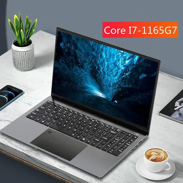 Main image of 15.6 Inch Gaming Laptop Intel i7 1165G7 i5 1135G7 Nvidia MX450 Windows 10/11 Narrow Border Ultrabook Notebook Fingerprint PC