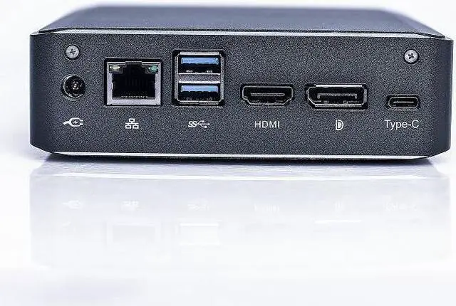 Alt view image 2 of 5 - Core  I7 8565U I5 8265U DDR4 2*DDR4 RAM Max 64G NVME M.2 SSD Desktop mini PC micro Linux  I3 8145U Type-c DP HDMI 2.0 4K