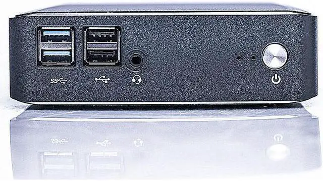 Alt view image 3 of 5 - Core  I7 8565U I5 8265U DDR4 2*DDR4 RAM Max 64G NVME M.2 SSD Desktop mini PC micro Linux  I3 8145U Type-c DP HDMI 2.0 4K