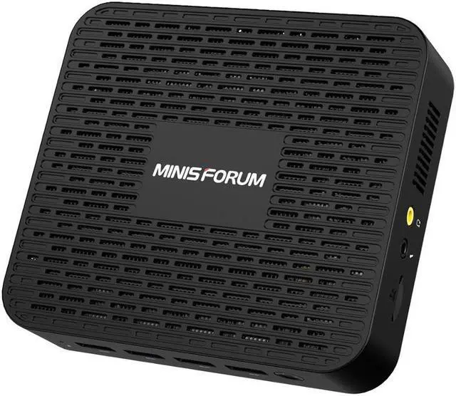 Alt view image 5 of 5 - MINIS FORUM GK41 Windows 10 Pro MINI PC Intel Processor J4125 DDR4 8GB 128GB 256GB BT4.2 1000M LAN 4K HD Computer Host PK GK55