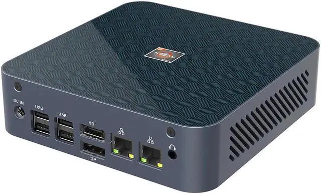 Main image of S500+ NUC Gaming Mini PC AMD Ryzen 9 5900HX 7 PRO 5850U DDR4 NVMe SSD 2.5G LAN Micro Desktop Computer Windows 11 4K HTPC