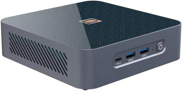 Alt view image 3 of 5 - S500+ NUC Gaming Mini PC AMD Ryzen 9 5900HX 7 PRO 5850U DDR4 NVMe SSD 2.5G LAN Micro Desktop Computer Windows 11 4K HTPC