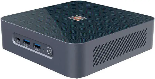 Alt view image 2 of 5 - S500+ NUC Gaming Mini PC AMD Ryzen 9 5900HX 7 PRO 5850U DDR4 NVMe SSD 2.5G LAN Micro Desktop Computer Windows 11 4K HTPC