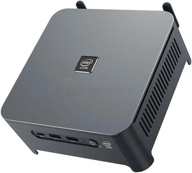 Alt view image 3 of 5 - Mini PC Gamer Intel Core i9 10980HK Xeon W-10885M 2Lans NUC TPM2.0 Windows 11/10 2*DDR4 2*NVMe Gaming Desktop Computer