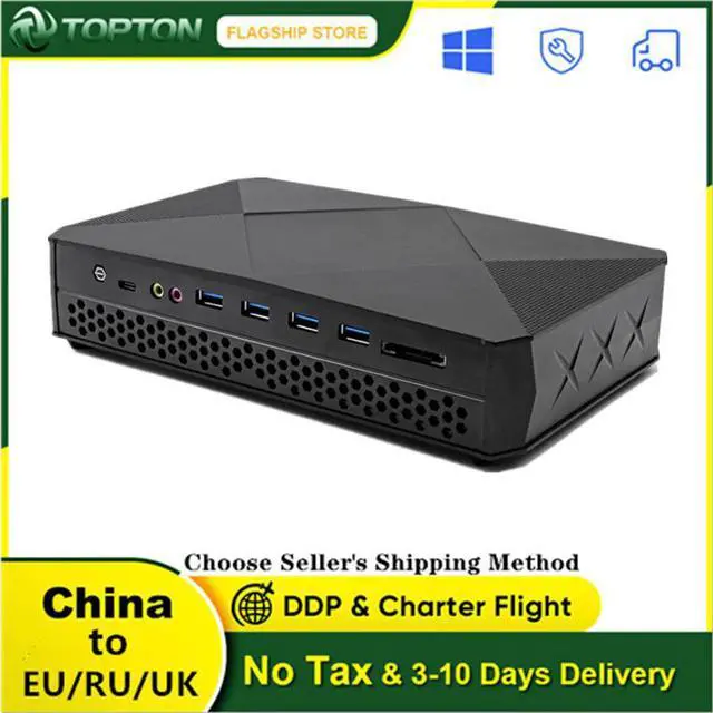 Alt view image 5 of 5 - NUC Gaming Mini PC Intel Core i5 8305G i7 8709G Mini Computer 2*2.0 2*Mini DP 4x4K Radeon RX Vega M GH Graphics HTPC