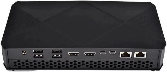 Alt view image 3 of 5 - NUC Gaming Mini PC Intel Core i5 8305G i7 8709G Mini Computer 2*2.0 2*Mini DP 4x4K Radeon RX Vega M GH Graphics HTPC