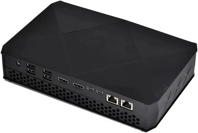 Alt view image 4 of 5 - NUC Gaming Mini PC Intel Core i5 8305G i7 8709G Mini Computer 2*2.0 2*Mini DP 4x4K Radeon RX Vega M GH Graphics HTPC