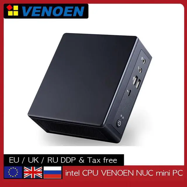 Alt view image 5 of 5 - Mini PC i7 1165G7 i5 1135G7 Thunderbolt 4 Windows 11/10 Linux i3 1115G4 NVMe SSD 2*HDMI DP 8K UHD WiFi BT Gaming Computer