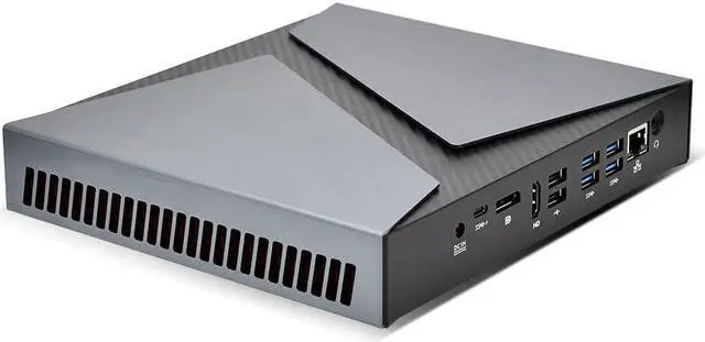 Alt view image 2 of 5 - Dedicated Card Gaming Mini PC Intel Core i9 9980HK/i7 9750H Nvidia GTX 1650 Gamer Desktop Windows11/10 TPM 2*DDR4 DP HD Type-c