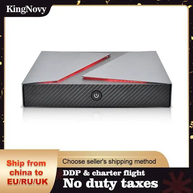Alt view image 5 of 5 - Dedicated Card Gaming Mini PC Intel Core i9 9980HK/i7 9750H Nvidia GTX 1650 Gamer Desktop Windows11/10 TPM 2*DDR4 DP HD Type-c