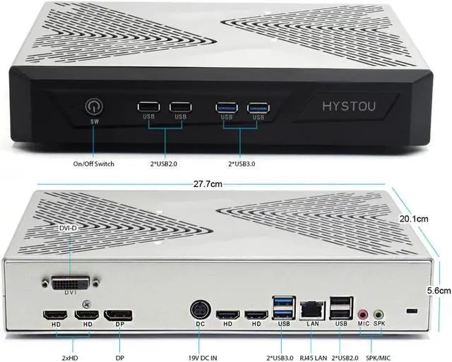 Main image of Mini PC  core i5 9400F i7 9700F  GTX 1650 4GB Gamer pc Desktop Windows 10 4K 8K support 4 displays DP 2HD DVI
