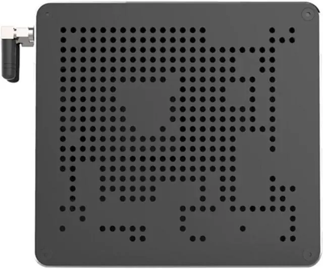 Alt view image 3 of 5 - 10th Gen Nuc Intel i9 10980HK i7 10750H Mini PC 2 Lans Windows 11/10 2*DDR4 2*NVME Gaming Desktop Computer 4K DP 2.0