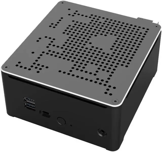Alt view image 2 of 5 - 10th Gen Nuc Intel i9 10980HK i7 10750H Mini PC 2 Lans Windows 11/10 2*DDR4 2*NVME Gaming Desktop Computer 4K DP 2.0