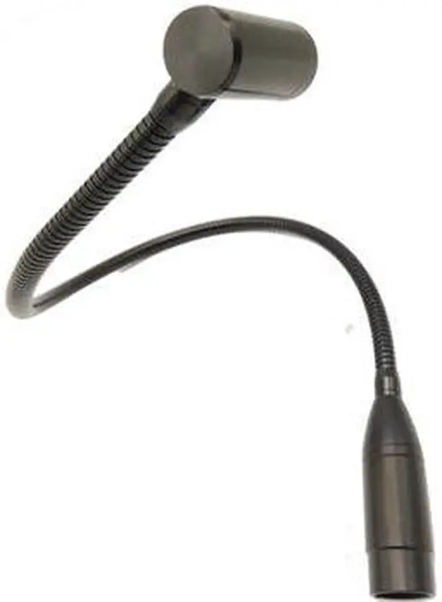 Alt view image 3 of 5 - 12V 1W LED 3 PINS 4 PINS XLR LED GOOSENECK LIGHT FOR AUDIO CONSOLE