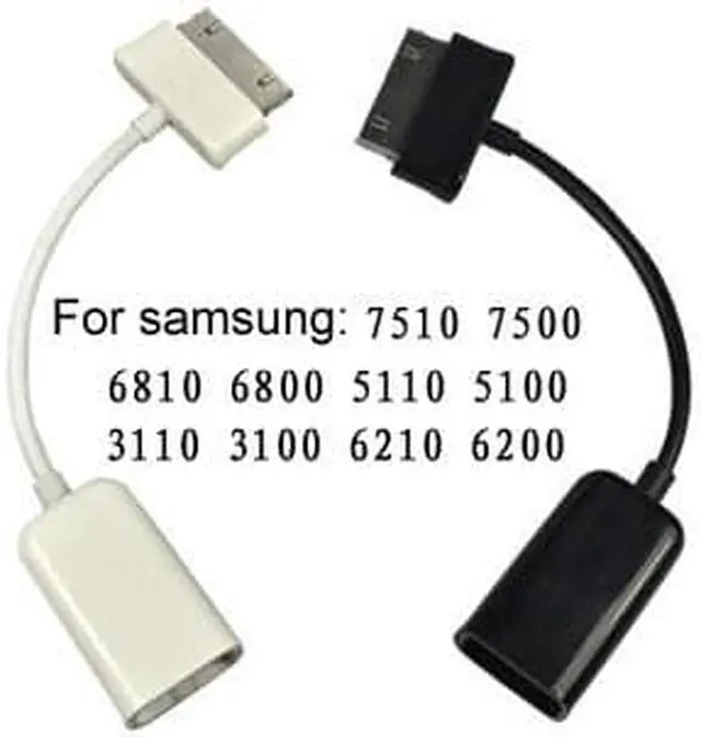 Main image of Micro USB Host OTG Cable Adapter for  Galaxy Tab 2 10.1 8.9 7.7 7.0 Note N8000 P7510 P7500 P6800 P5100 P5110