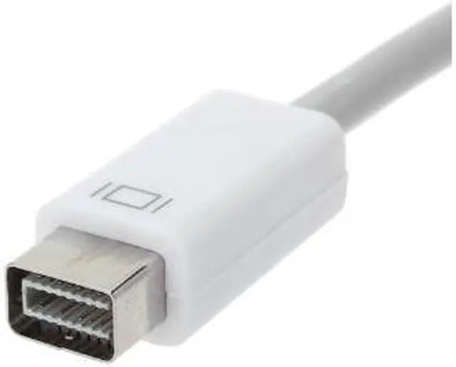 Alt view image 3 of 4 - DVI to VGA RGB Female Video High Definition Adapter Cable Connector for  Old Mac book & Projector 10cm