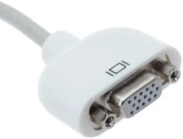 Alt view image 4 of 4 - DVI to VGA RGB Female Video High Definition Adapter Cable Connector for  Old Mac book & Projector 10cm