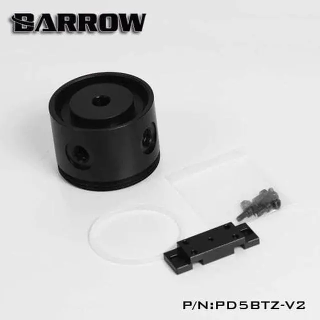 Alt view image 4 of 5 - YKD5BTZ-V2 / PD5BTZ-V2 POM / PMMA Acrylic water pump top for D5 / MCP655 serise pump computer water cooling.