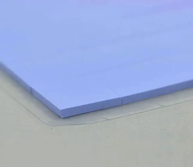 Alt view image 5 of 5 - 5pcs Thermal Pad 30mm*30mm*0.5mm/ 1.0mm /1.5mm/ 2.0mm/ 2.5mm/ 3.0mm Thickness CPU Heatsink Cooling Conductive Silicone Pad