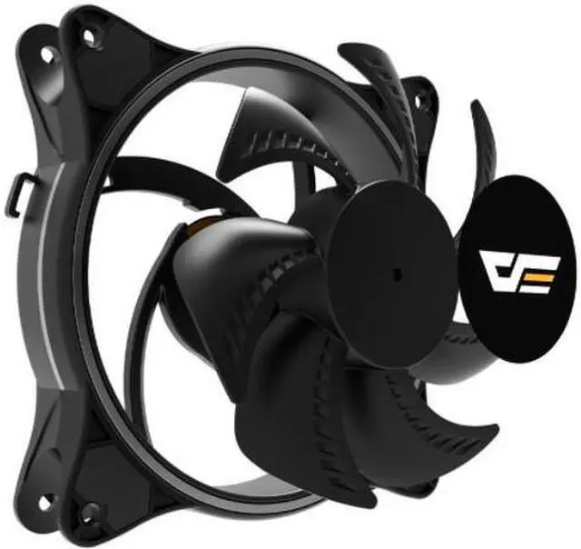 Alt view image 3 of 5 - 120mm PC Computer Ultra D1 LED fan 120mm4pin Desktop PC Computer Cooling Cooler Silent Case rgb Fan Cooling Fans