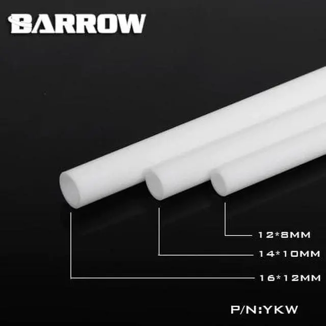 Alt view image 4 of 5 - YK1208/YK1410/YK1612,  500mm Transparent Acrylic Hard Tubes, High Quality 8*12mm/10*14mm/12*16mm Water Cooling Hard Tubes