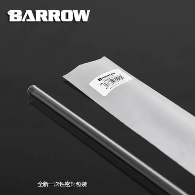 Alt view image 5 of 5 - YK1208/YK1410/YK1612,  500mm Transparent Acrylic Hard Tubes, High Quality 8*12mm/10*14mm/12*16mm Water Cooling Hard Tubes