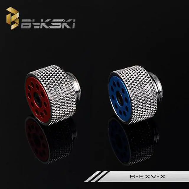 Alt view image 2 of 5 - G-1/4 B-EXV-X Water Cooling Manual Automatic Exhaust Valve