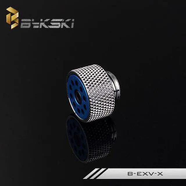 Alt view image 4 of 5 - G-1/4 B-EXV-X Water Cooling Manual Automatic Exhaust Valve