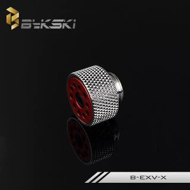 Alt view image 3 of 5 - G-1/4 B-EXV-X Water Cooling Manual Automatic Exhaust Valve