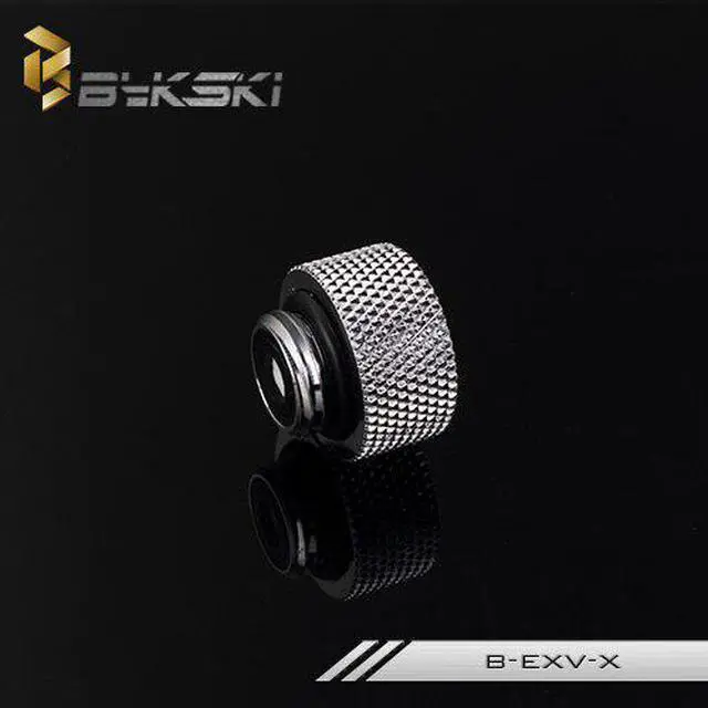 Alt view image 5 of 5 - G-1/4 B-EXV-X Water Cooling Manual Automatic Exhaust Valve