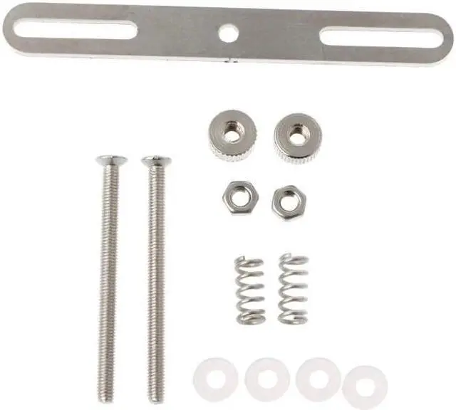 Alt view image 2 of 5 - 1 Set Stainless Steel Water Cooling Block Buckles Screw M3*40 For Southbridge