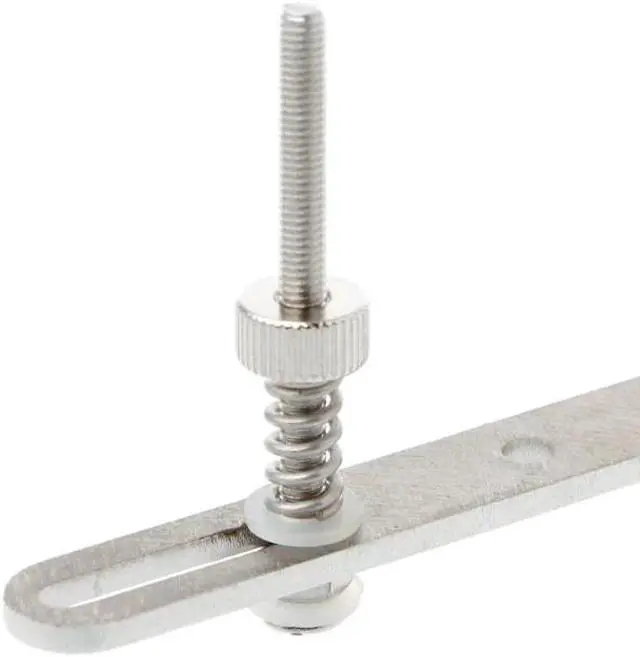 Alt view image 5 of 5 - 1 Set Stainless Steel Water Cooling Block Buckles Screw M3*40 For Southbridge