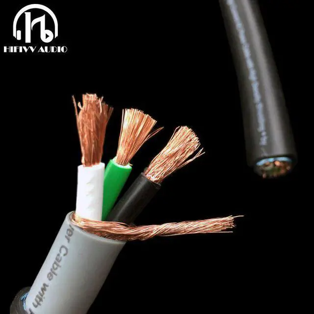 Main image of End Audio Powerline 400 amplifier Power Cable Signature Edition power wire for fi preamp