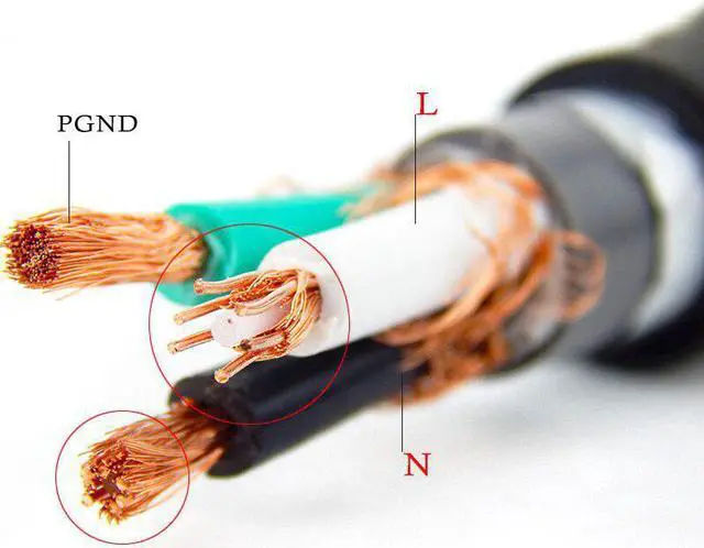 Alt view image 2 of 5 - End Audio Powerline 400 amplifier Power Cable Signature Edition power wire for fi preamp