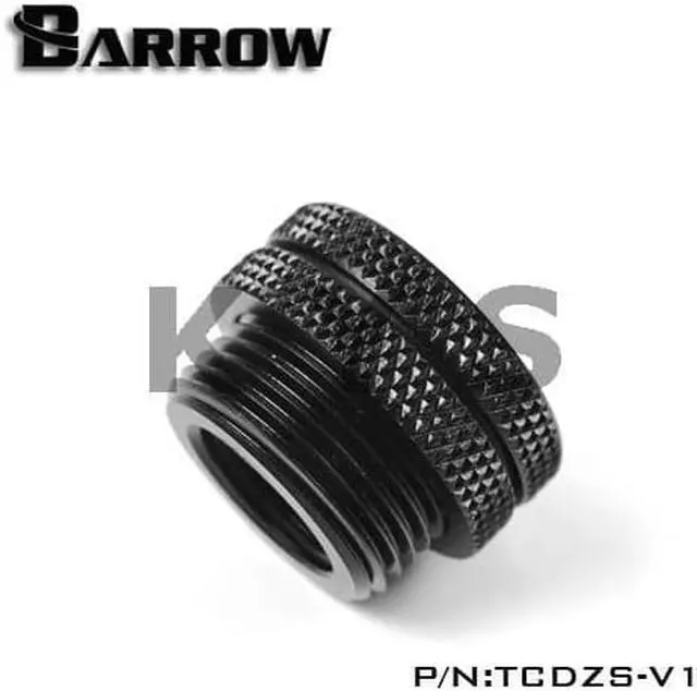 Alt view image 4 of 5 - G1/4" Through Board Water Injection Port Joint TCDZS-V1