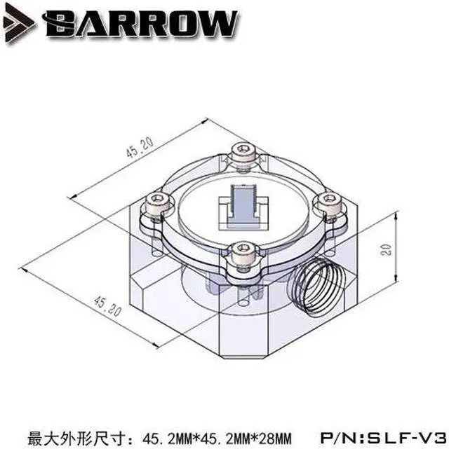 Alt view image 4 of 4 - SLF-V3 Electronic Flow Meter